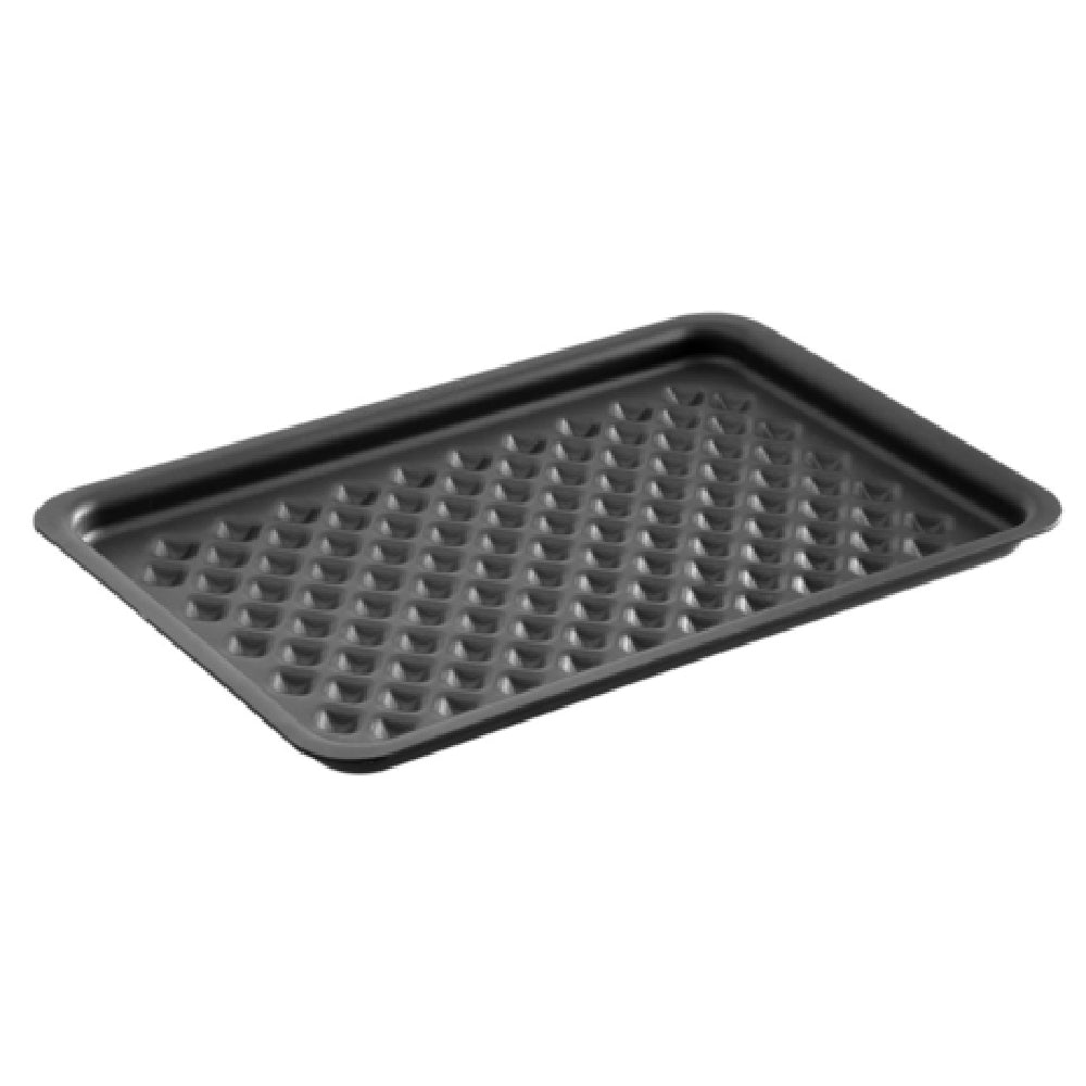 Middleby Marshall 75241 Lloyd Pans® Diamond Grill Pan 8.9 X 12.9" 12 Ga. Aluminum With Permanent Stick-resistant Black Finish