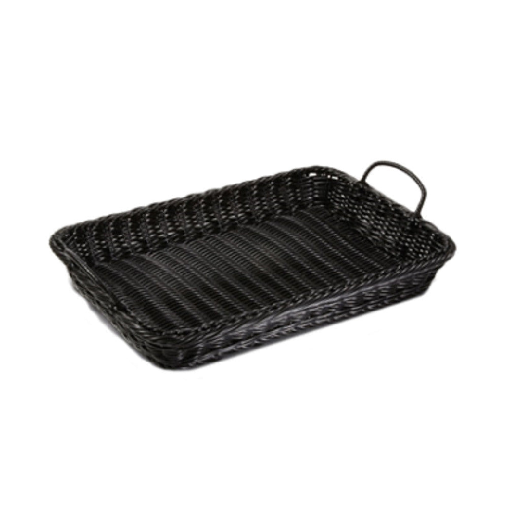 GET Enterprises WB-1524-BK Clipper Mill Basket 18" X 12-1/4" X 2-1/2" Deep Rectangular