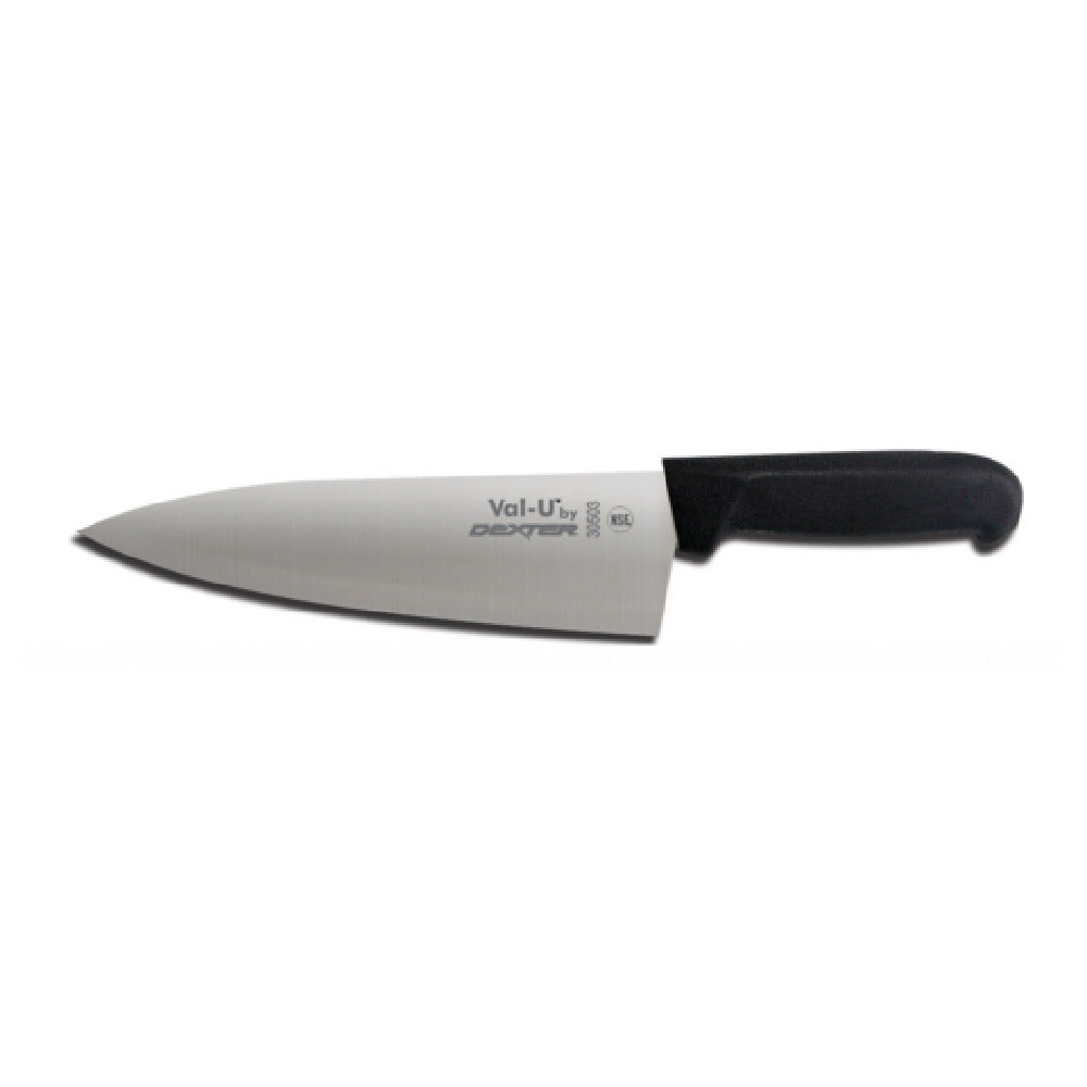 Royal Industries RH 30503 Val-U Cook's Knife 8" Wide Stamped