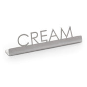 American Metalcraft SSCR5 - Laser Cut Signs, Sign, 0.875"W X 5"D X 1.25"H