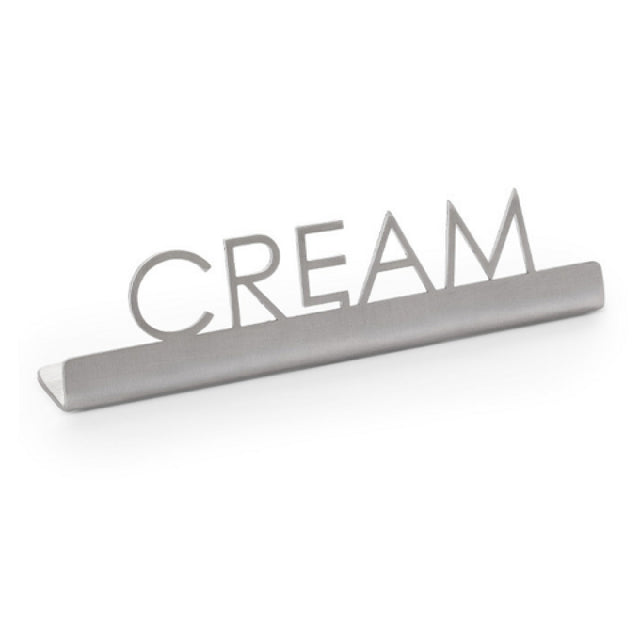 American Metalcraft SSCR5 - Laser Cut Signs, Sign, 0.875"W X 5"D X 1.25"H