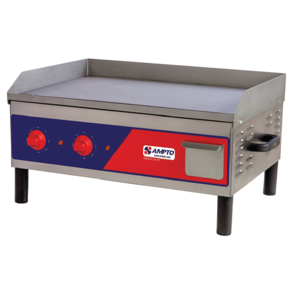 AMPTO GR3E Griddle Electric Countertop