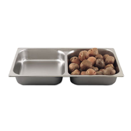 Alegacy Foodservice Products 8002DV Rest-Rite™ Steam Table Pan Full Size Divided