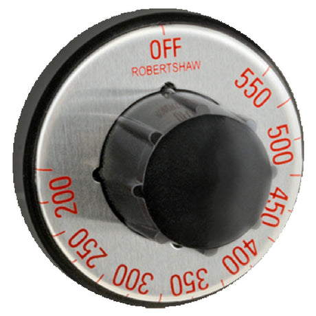 Franklin Machine Products 130-1062 Electric Thermostat Dial 175° To 550° F Temperature Range Heavy Duty