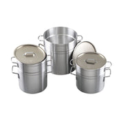 Alegacy Foodservice Products EWDB12 Eagleware® Double Boiler 12 Qt. Boiler 11 Qt. Inset