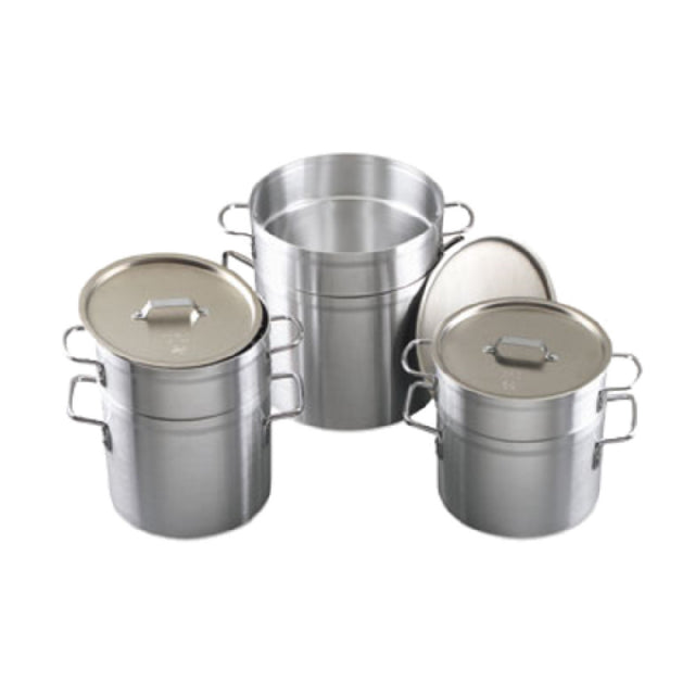 Alegacy Foodservice Products EWDBI12 Eagleware® Double Boiler Inset 11 Qt. Fits #EWDB128 Gauge Aluminum
