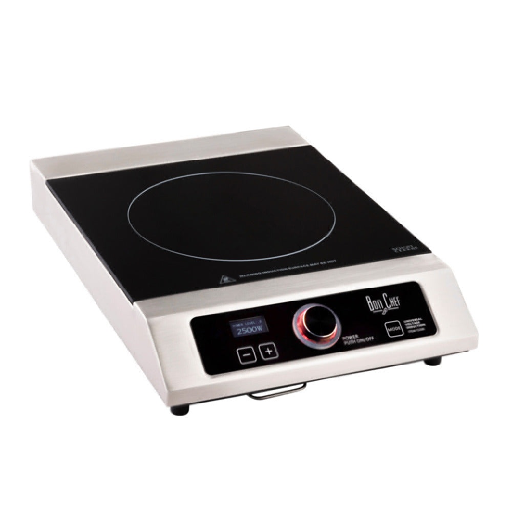 Bon Chef 12201 Voltage Adjusting Induction Stove Countertop Safety Start Up