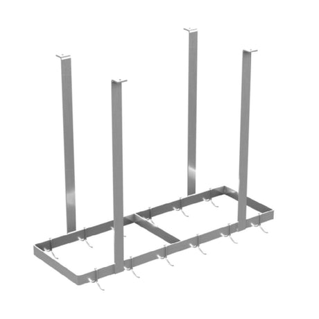 Winholt SSCMPR-4816 - Pot Rack, Ceiling Mount, 48"W
