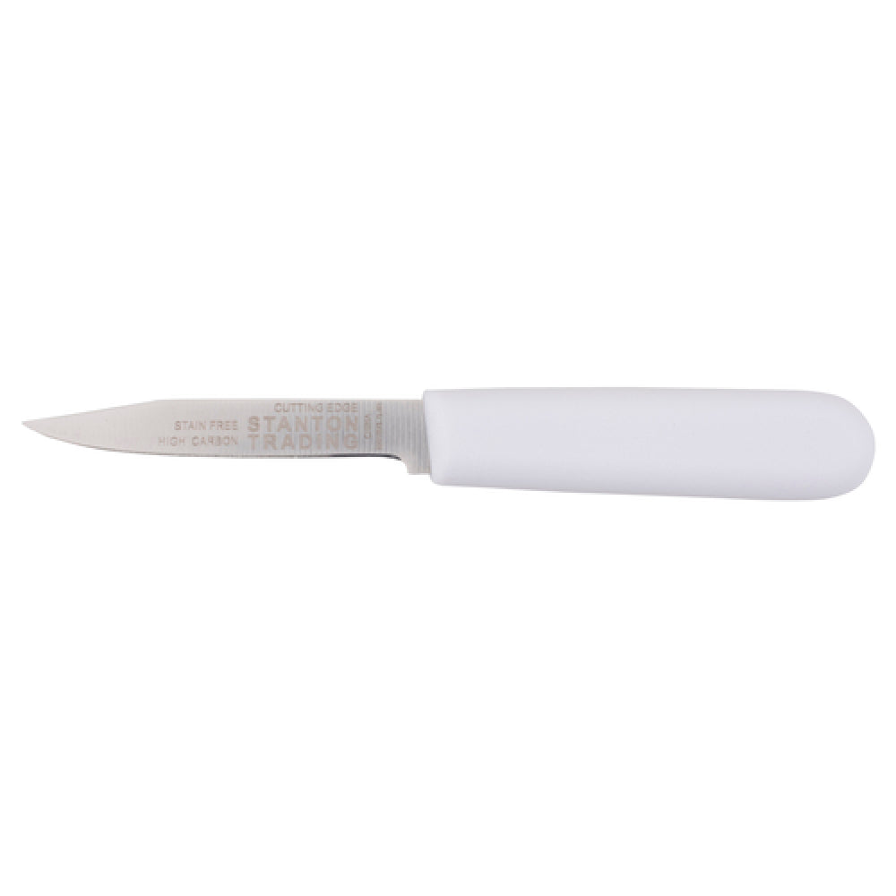 Stanton Trading KNV-PAR3.5-WH - Cutting Edge Paring Knife, 3-1/2", Stain-free
