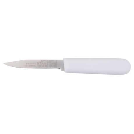 Stanton Trading KNV-PAR3.5-WH - Cutting Edge Paring Knife, 3-1/2", Stain-free
