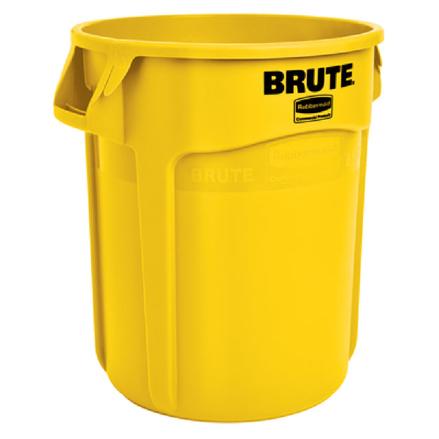 Rubbermaid FG262000YEL - ProSave® BRUTE® Container, Without Lid, 20 Gallon
