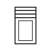 Lainox KFIC061 Built-in Removable Oven Kit With Integrated Extraction Hood 230v/60/1-ph