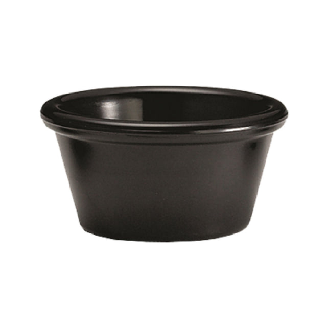 Tablecraft RAM2BK Ramekin 2 Oz. Plain