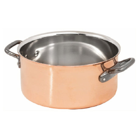 Matfer 367024 Bourgeat Casserole Pan 5-3/4 Quarts 9-1/2" Dia. X 4-3/4"H