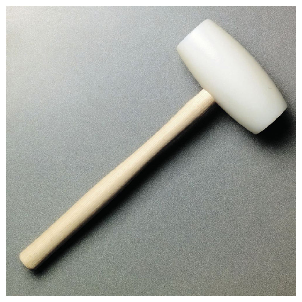 Hubert 36728 - Meat & Seafood Mallet, 3-1/8" X 6-1/4" Head, 15" Overall Length