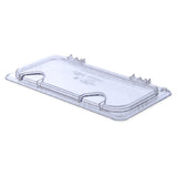 Carlisle 10280Z07 Carlisle StorPlus™ EZ Access Universal Lid For 1/3 Size Food Pan