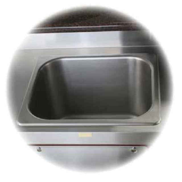 Forbes Industries 6131 Sink 2.5 Sq. Ft. Capacity Stainless Steel