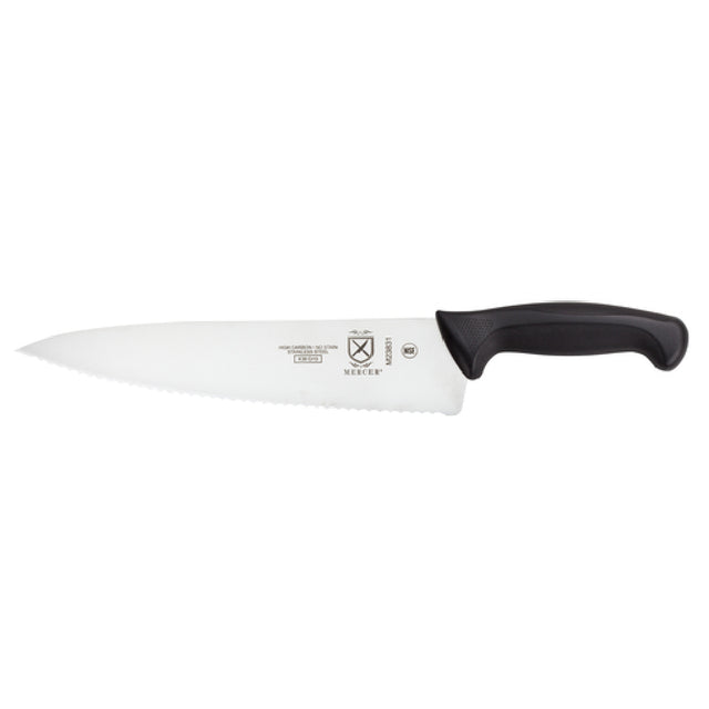 Mercer Culinary M23831 Millennia® Chef's Knife 10" Wavy Edge