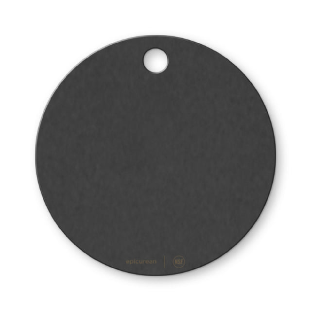 Epicurean Cutting Surfaces, LLC 429-001002 - Epicurean Pizza Board 10" Round X 1/4" In Slate