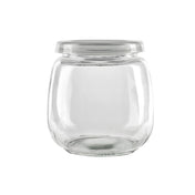 PacknWood 294VYOD301 - Spheric Pudding Jar, 10 Oz, 3.26"W X 2.67"D X 3.42"H