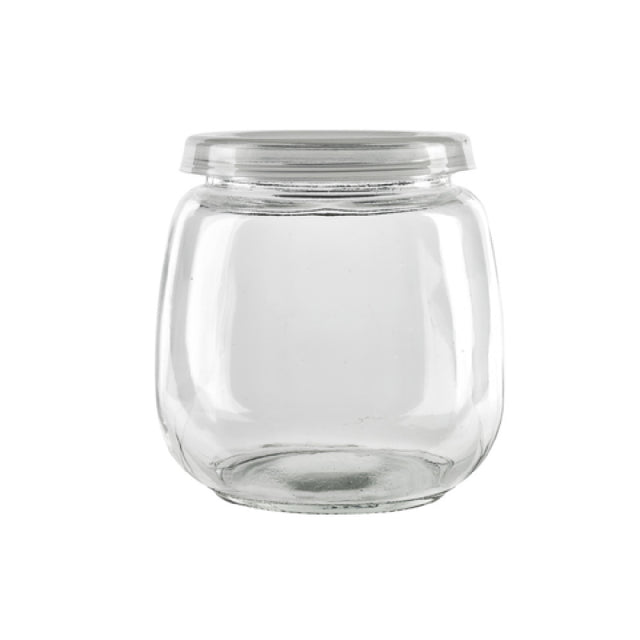 PacknWood 294VYOD301 - Spheric Pudding Jar, 10 Oz, 3.26"W X 2.67"D X 3.42"H