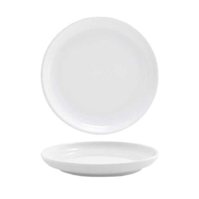 FOH DSP018WHP23 Harmony™ Plate 7-1/2" Dia. X 1" Round