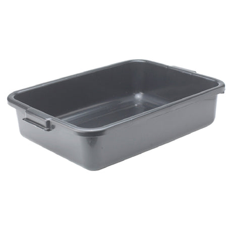 Winco PL-5K Dish Box 20-1/4" X 15-1/2" X 5" 1-compartment