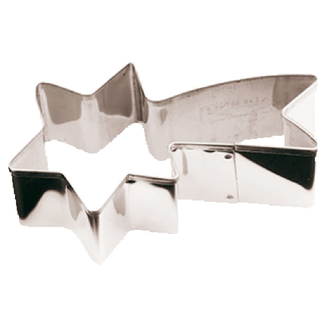 Paderno 47412-08 Cookie Cutter 3-1/8" X 1-5/8" X 1-1/8" "Comet"