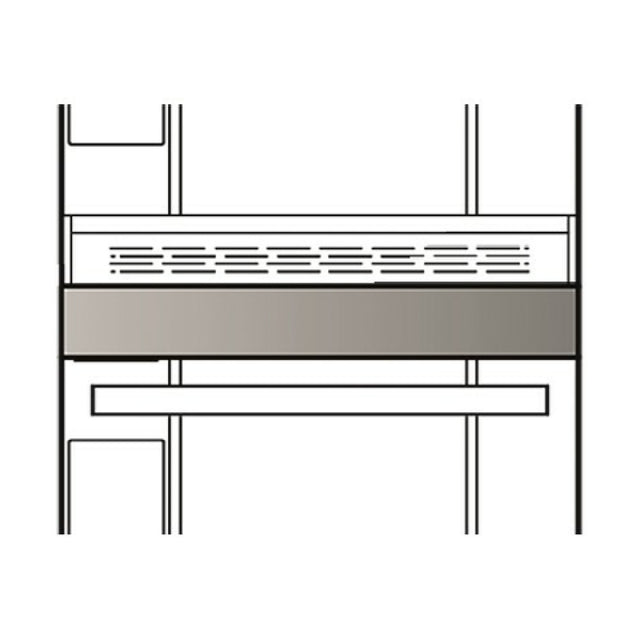 UNOX XWSQW-00HS-E Stacking Kit Contains All The Necessary Elements For The Correct Installation And Superposition Of 2 Ovens