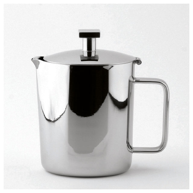 Bauscher Hepp 12.5225.2000 - Coffee Pot, 67.63 Oz. (2 Liter), 18/10 Stainless Steel