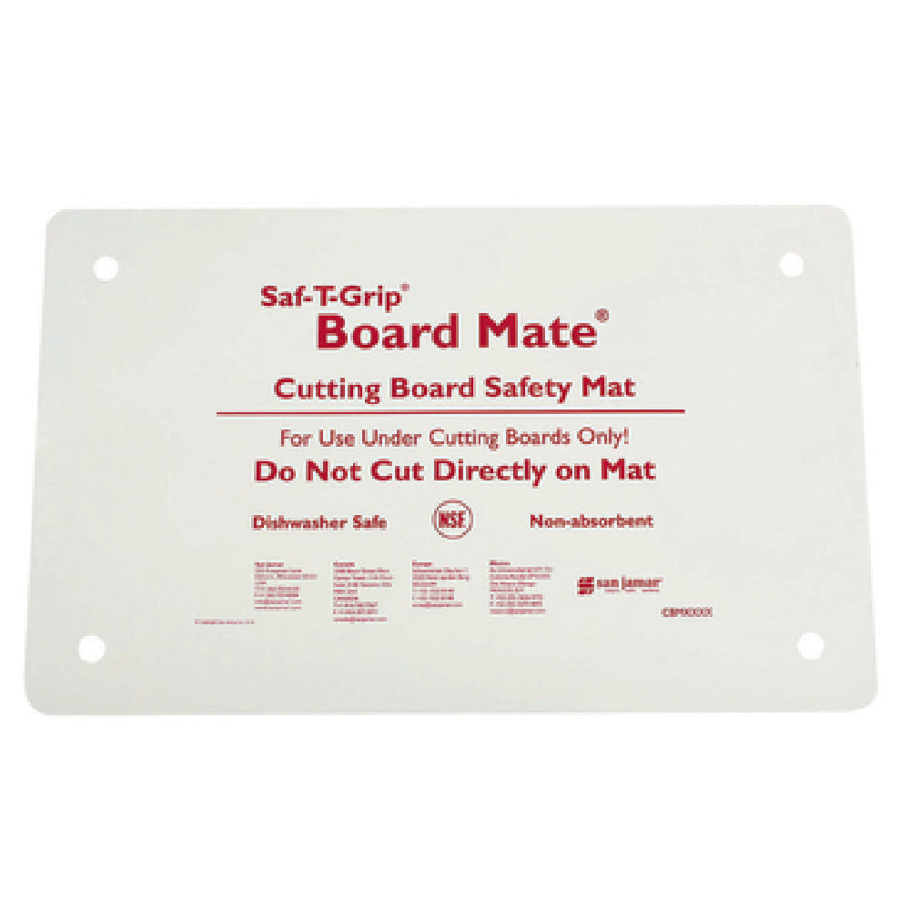 Carlisle CBM1016 San Jamar Cutting Board-Mate® 10" X 16" Keeps Cutting Board From Sliding