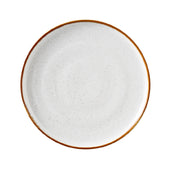 Yanco GL-112 Glory Plate With Up Right Rim 12"dia X 1 1/8"H Round