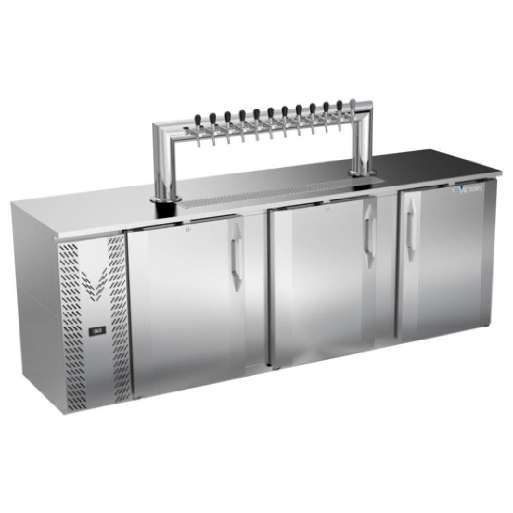 Victory VDDN94HC-S-12T - Direct Draw Dispenser 94"W X 26-1/8"D X 49-7/8"H, 27.191 Cu. Ft.