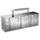 Victory VDDN94HC-S-12T - Direct Draw Dispenser 94"W X 26-1/8"D X 49-7/8"H, 27.191 Cu. Ft.