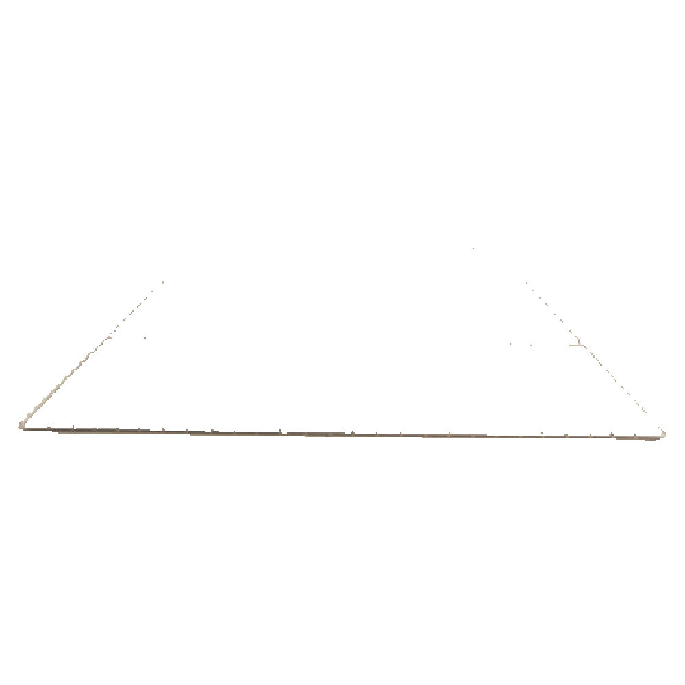 Franklin Machine Products 235-1119 Refrigerator Shelf 24-1/2"D X 21-3/8"W Silver