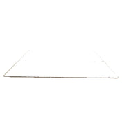 Franklin Machine Products 235-1119 Refrigerator Shelf 24-1/2"D X 21-3/8"W Silver