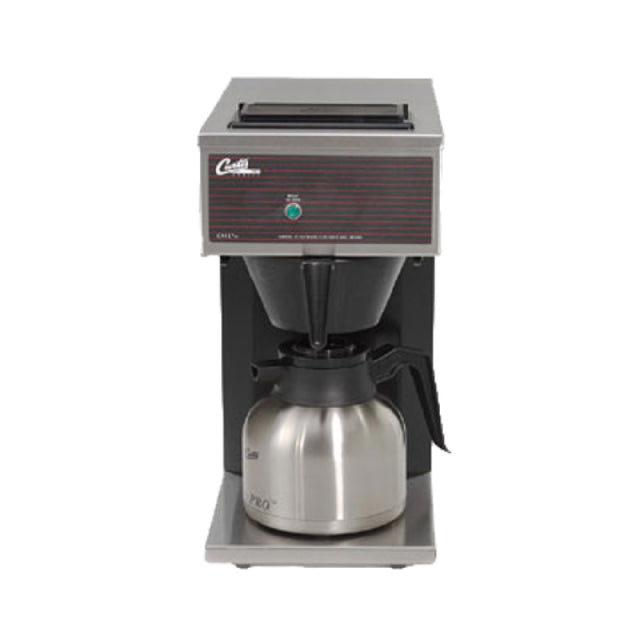 Curtis CAFE0PP10A000 Thermal Carafe Pour-Over Brewer Low Profile Manual Fill