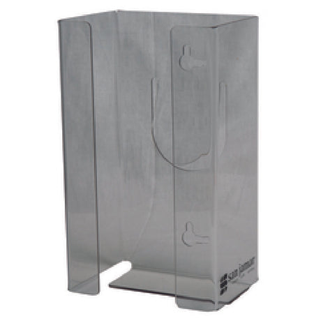 Carlisle G0803 San Jamar Disposable Glove Dispenser 1 Box Capacity 4"L X 5-3/4"W X 10"H