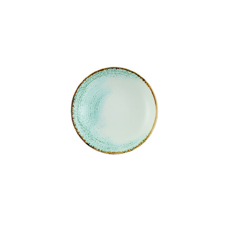 Churchill China HAAMEVB91 Coupe Bowl 9.75" Dia. Accents Aquamarine Evolve