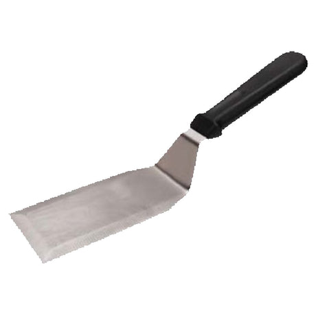 Franklin Machine Products 137-1142 Turner 5"L X 3"W Blade Stainless Steel With Plastic Handle