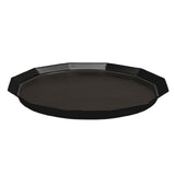 Service Ideas TRPN1412RIBSBX Service Ideas Bar Serviing Tray 12-sided Non-slip