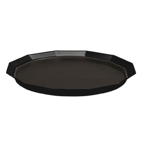 Service Ideas TRPN1412RIBSBX Service Ideas Bar Serviing Tray 12-sided Non-slip