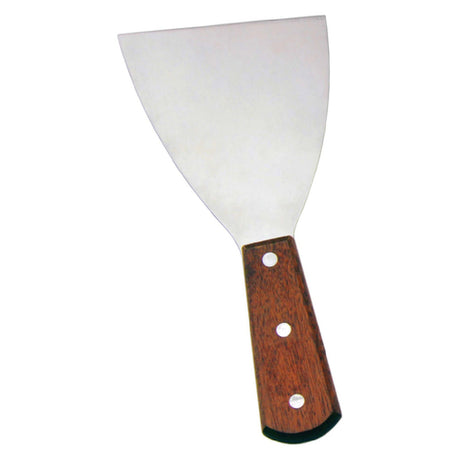 Omcan 80047 (80047) Pan Scraper 4-1/2" X 4" Blade Wooden Handle