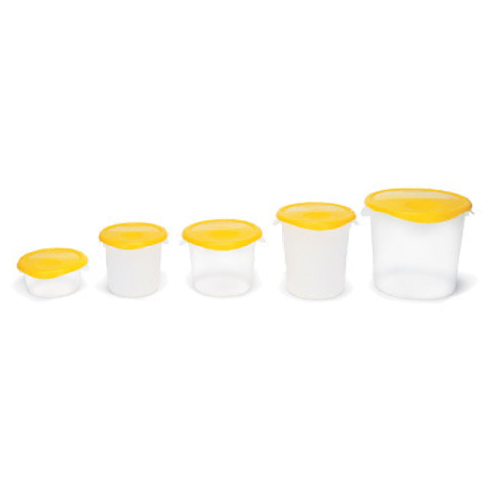 Rubbermaid FG572724CLR - Storage Container, 18 Quart, 13-1/8" Dia. X 11-7/8"H