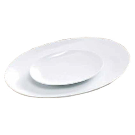 Yanco AC-10-CP Abco Platter 10"L X 7"W Oval