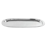 Hubert 53049 - Serving Tray, 18" X 13-1/2" X 3/4"H, Rectangular