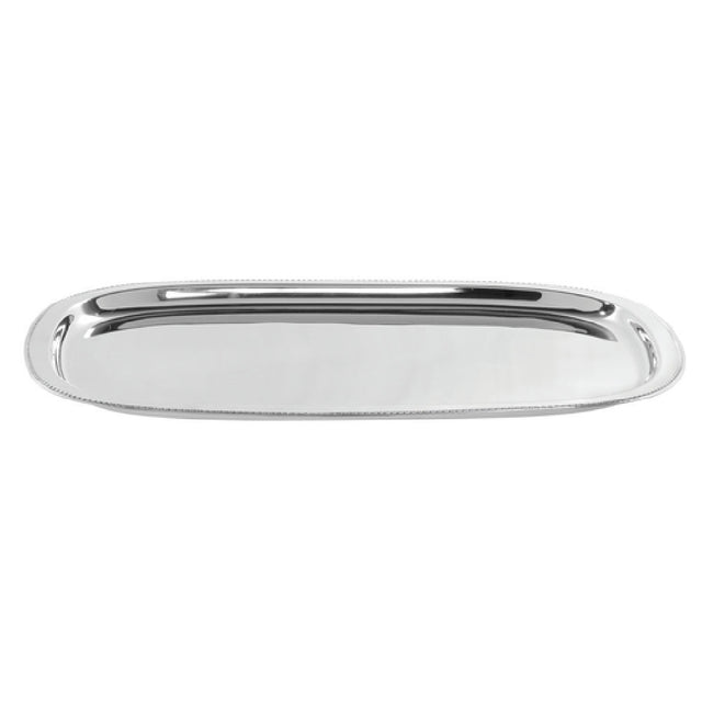 Hubert 53049 - Serving Tray, 18" X 13-1/2" X 3/4"H, Rectangular