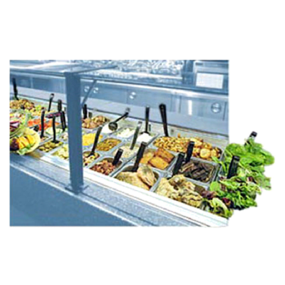 Hussmann RDI-20-1 Drop-In Module Refrigerated (1) Well 12" X 20"