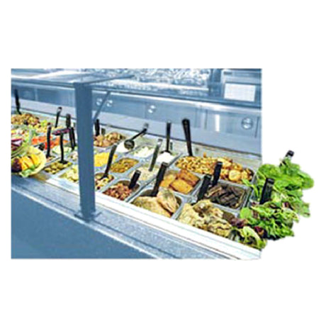 Hussmann RDI-20-1 Drop-In Module Refrigerated (1) Well 12" X 20"