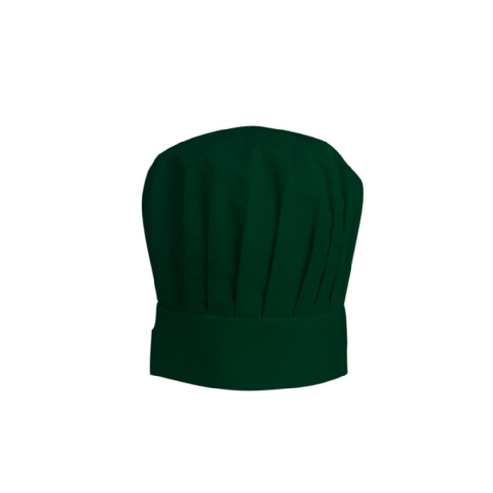 CAC China APHT-2GN Chef's Pride Hat Floppy Toque 13"H Green